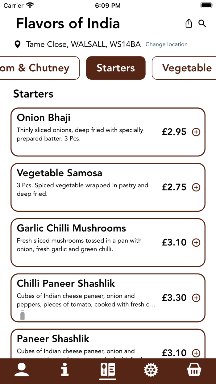 Flavors of India Leicester