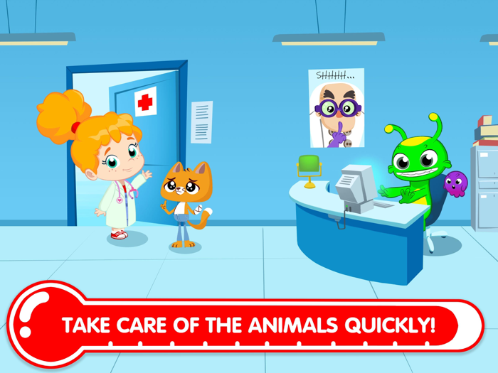 Groovy Doctor Vet Hospital