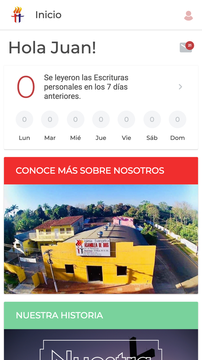 Asamblea de Dios E.A.