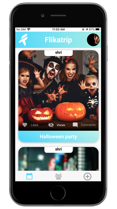 Flikatrip screenshot 2