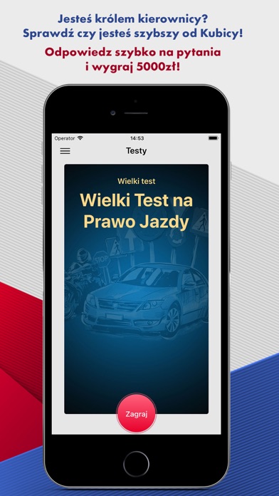 How to cancel & delete Wielki Test TVP from iphone & ipad 1