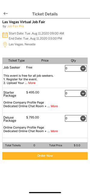 Job Fair Pro(圖6)-速報App