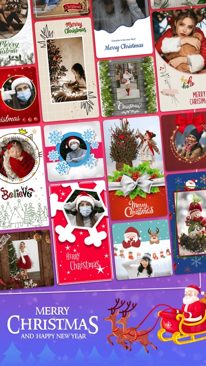 Xmas Photo Frames & Greetings