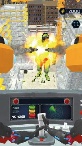 Game screenshot Giant Robots hack