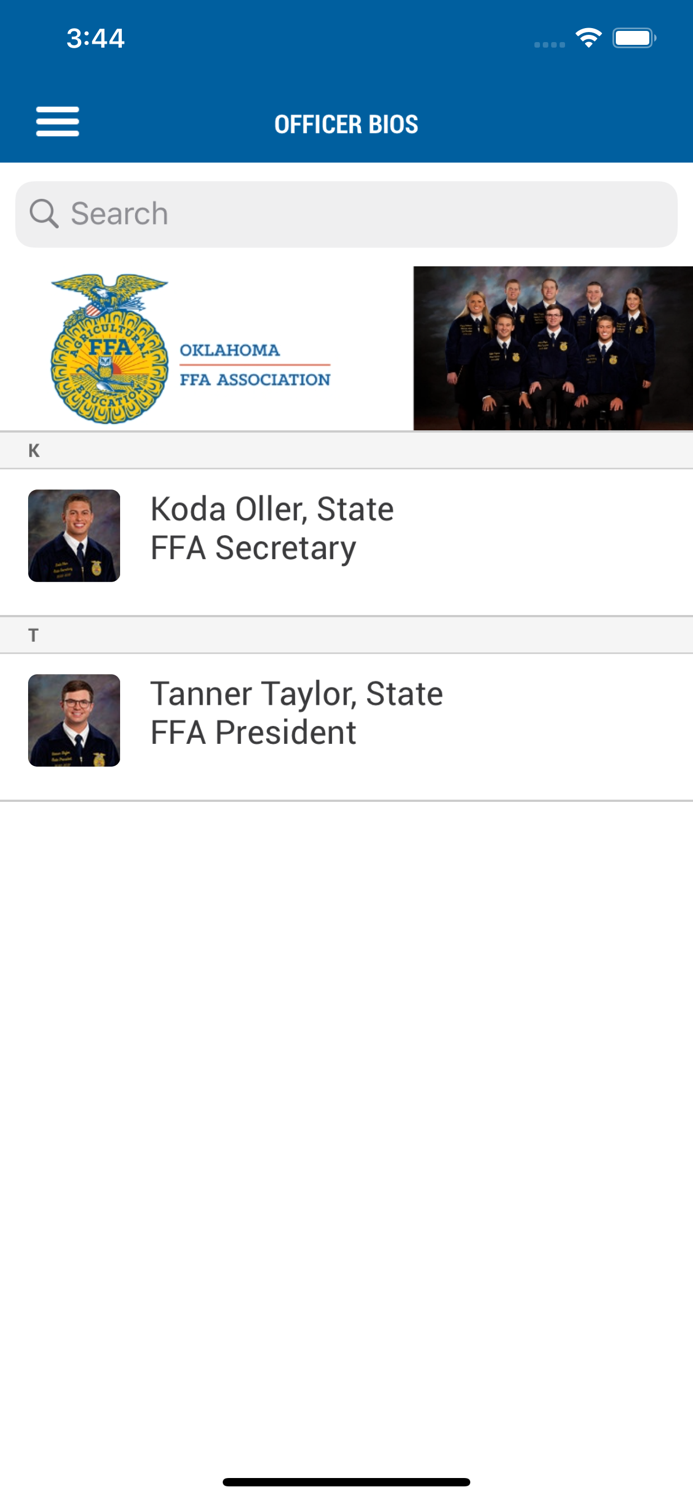 Oklahoma FFA Association