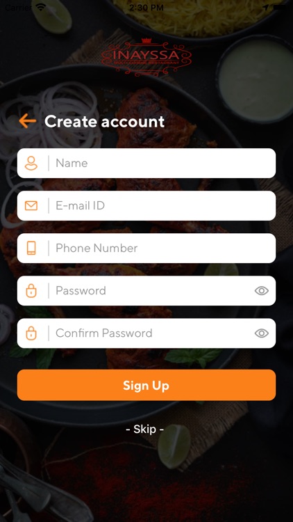 Inayssa Food App screenshot-5
