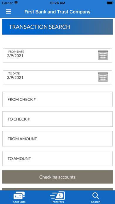 How to cancel & delete First Bank and Trust Mobile from iphone & ipad 4