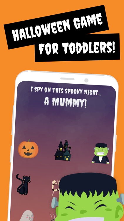 I Spy Halloween: For Toddlers