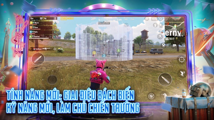 PUBG MOBILE VN–HUNDRED RYTHMS screenshot-3