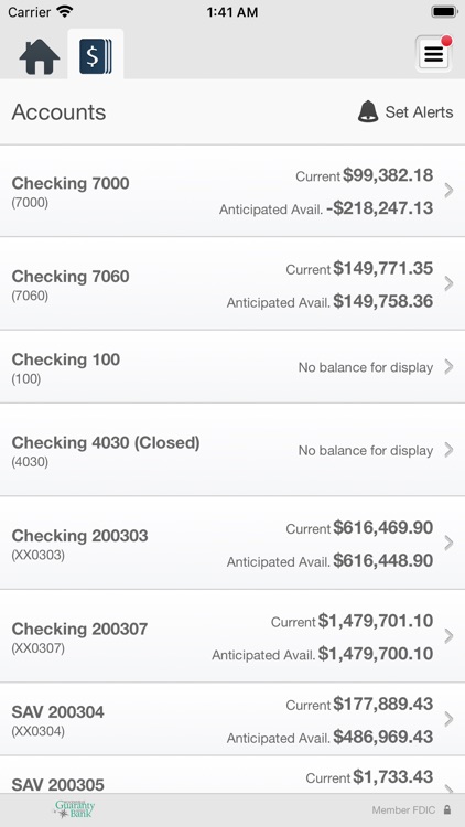 WGSB Business Mobile Banking screenshot-3