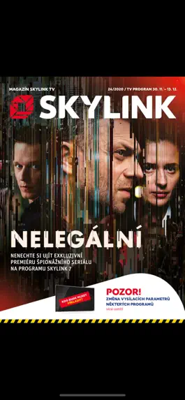 Game screenshot Skylink TV Magazín hack