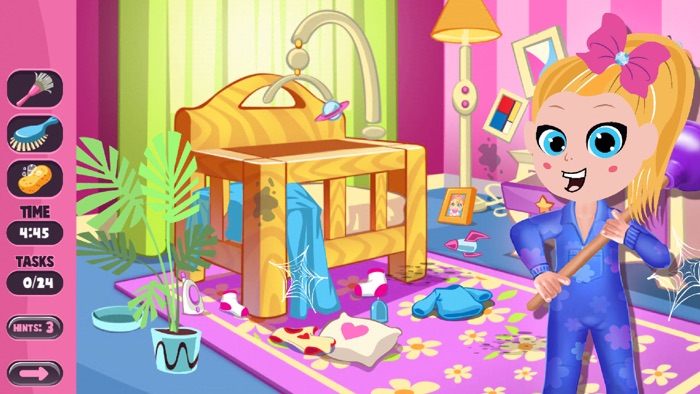 Jojo Clean Up - Siwa House