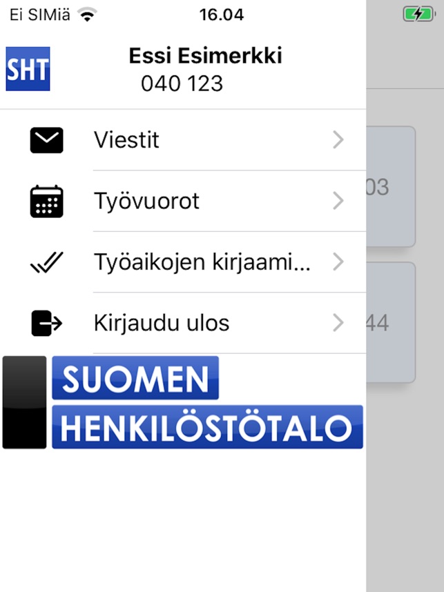 Suomen Henkilöstötalo on the App Store