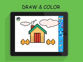 Game screenshot 1 Coloring Book- board drawing apk