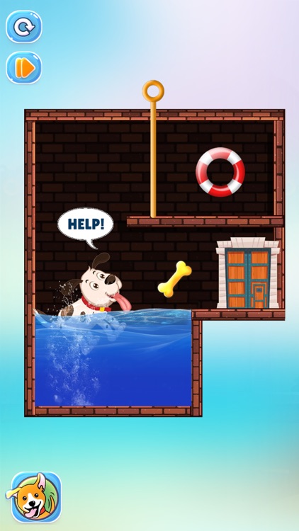 Save The Puppy- Pull Pin screenshot-4