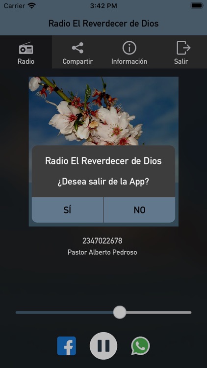 Radio El Reverdecer de Dios
