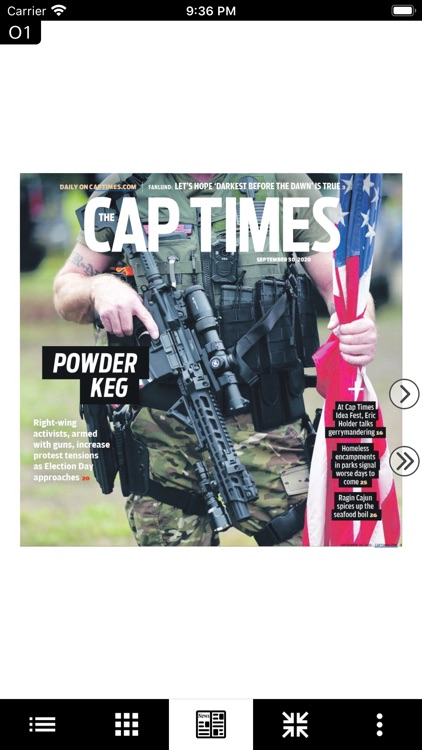 Cap Times e-Edition