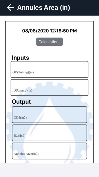 SMART Oil Field Calculation screenshot-5