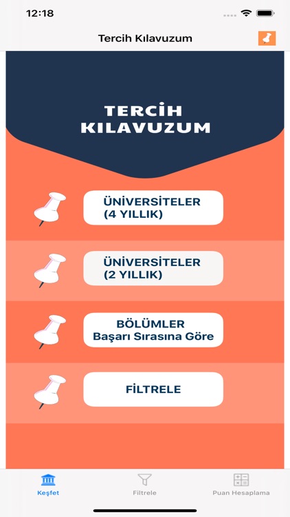 Tercih Kılavuzum