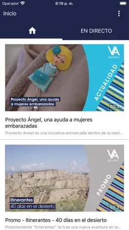 Game screenshot Virgen Angustias TV - VATV mod apk