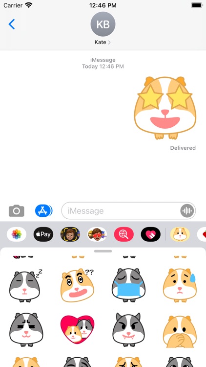 Guinea Pig Emoji screenshot-1