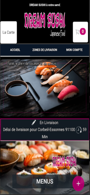 Dream Sushi Saint-Germain(圖2)-速報App