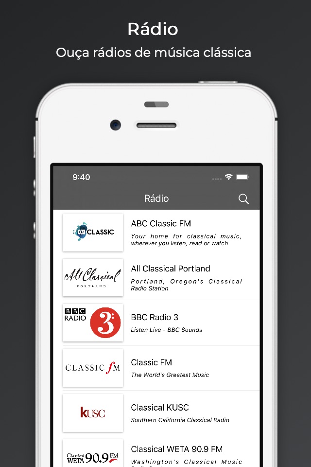 Classical Music & Radio screenshot 3