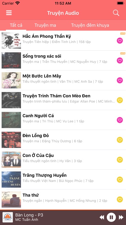 Truyện Việt Audiobook screenshot-3