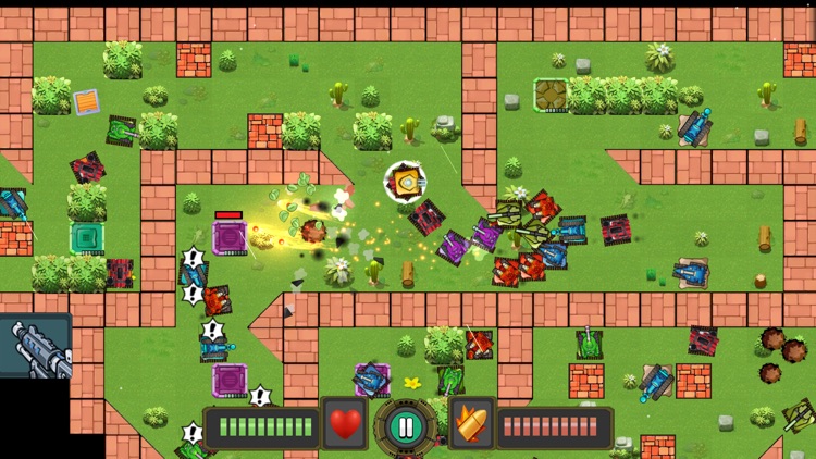 Tank Fun Heroes screenshot-5