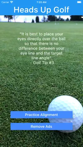 Game screenshot Heads Up Golf hack