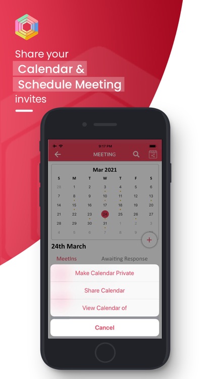 Outfluence-Calendar and To-do screenshot-5