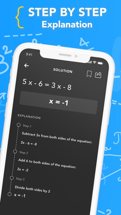 Math Answer Scanner - Maths Me by Mobime