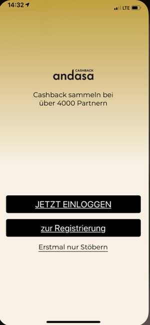 Andasa Cashback Browser On The App Store