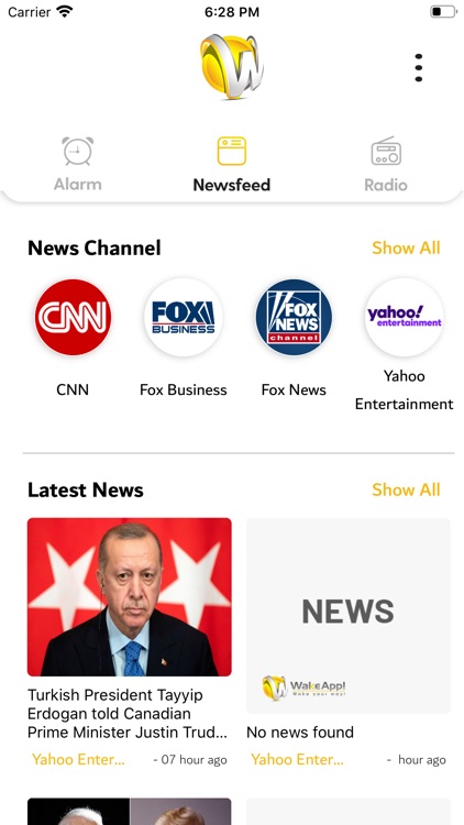 WakeApp WYW screenshot-3