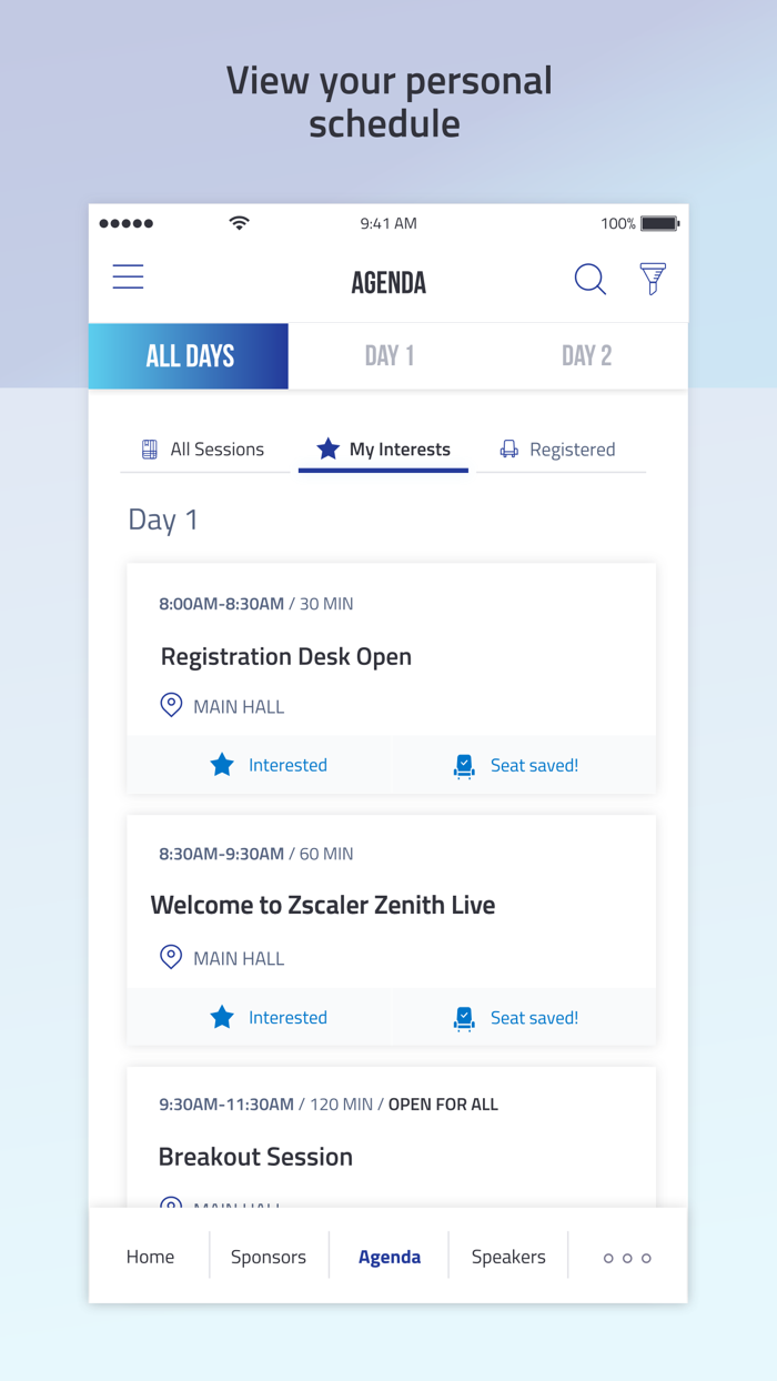 Zscaler Zenith Live