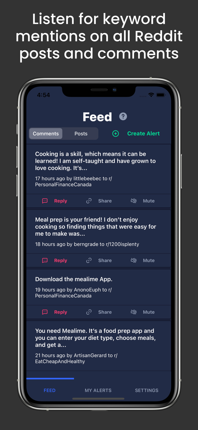 ReplyGuy - Alerts for Reddit