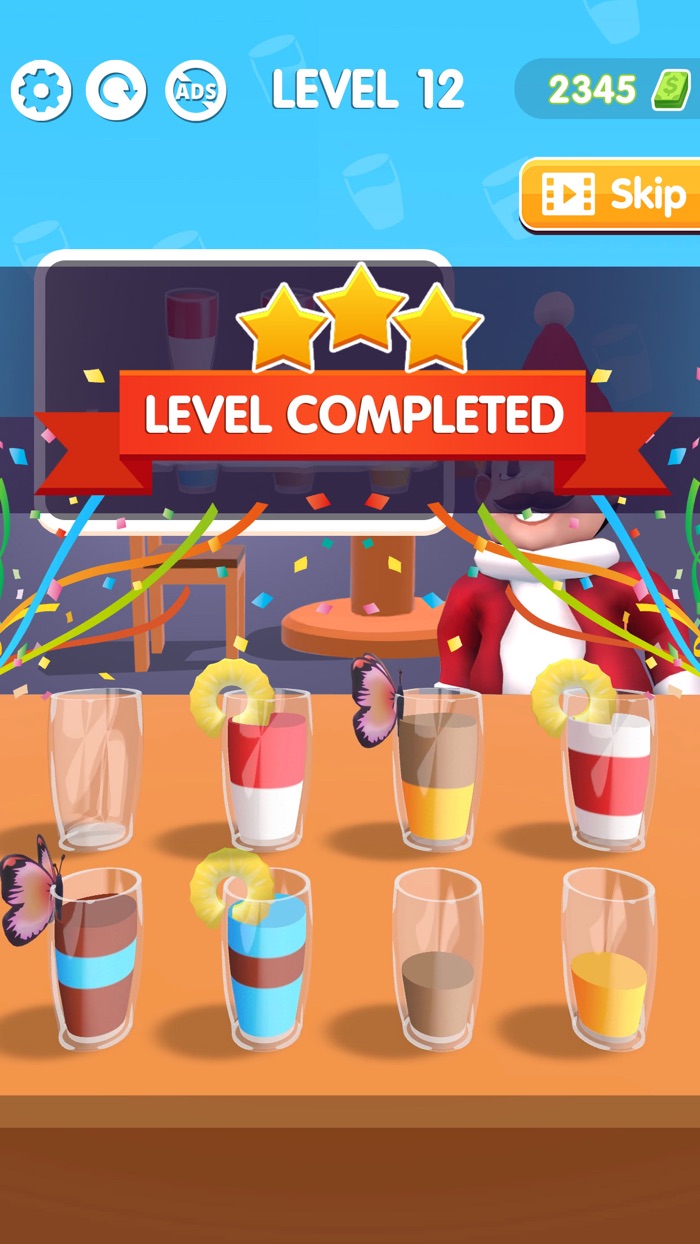 Juice Puzzle 3D