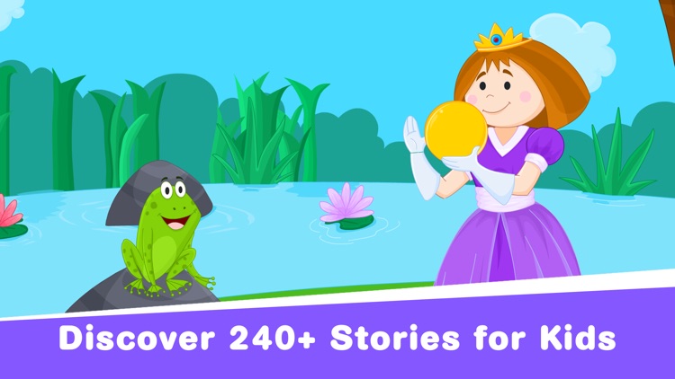 Kids Stories: Learn To Read screenshot-3