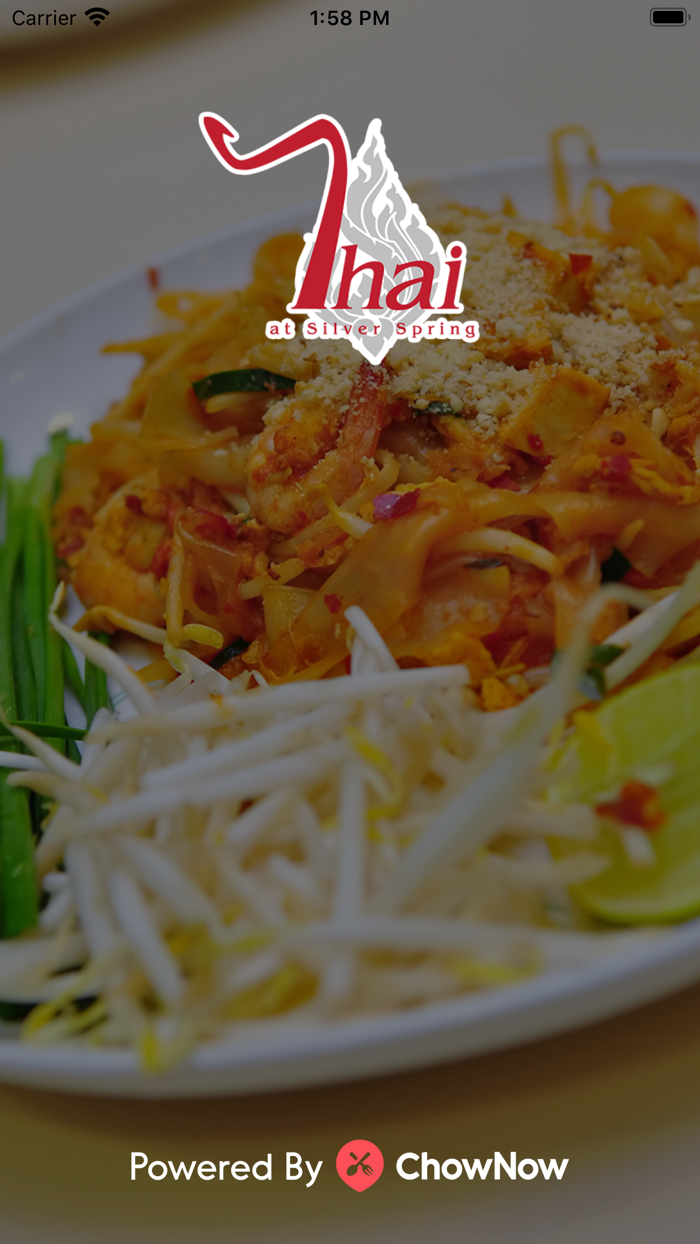 Thai at Silver Spring