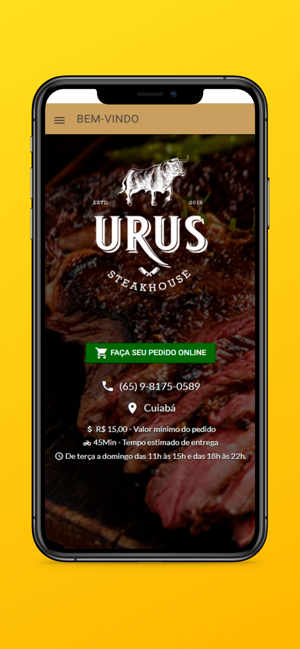 Urus Steakhouse(圖1)-速報App