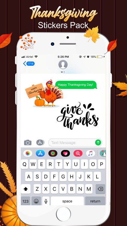 Happy Thanks Giving!! screenshot-3