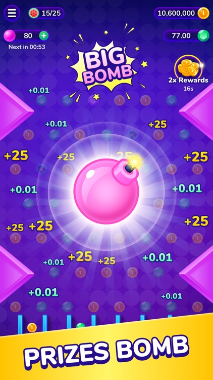 Bouncing Ball:Easy tap to win