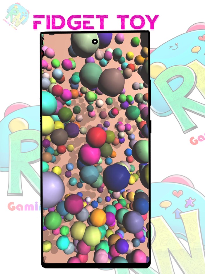 Fidget Toys Box Destress pops