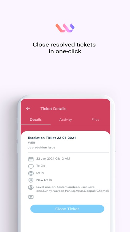 Wobot Ticketing screenshot-6