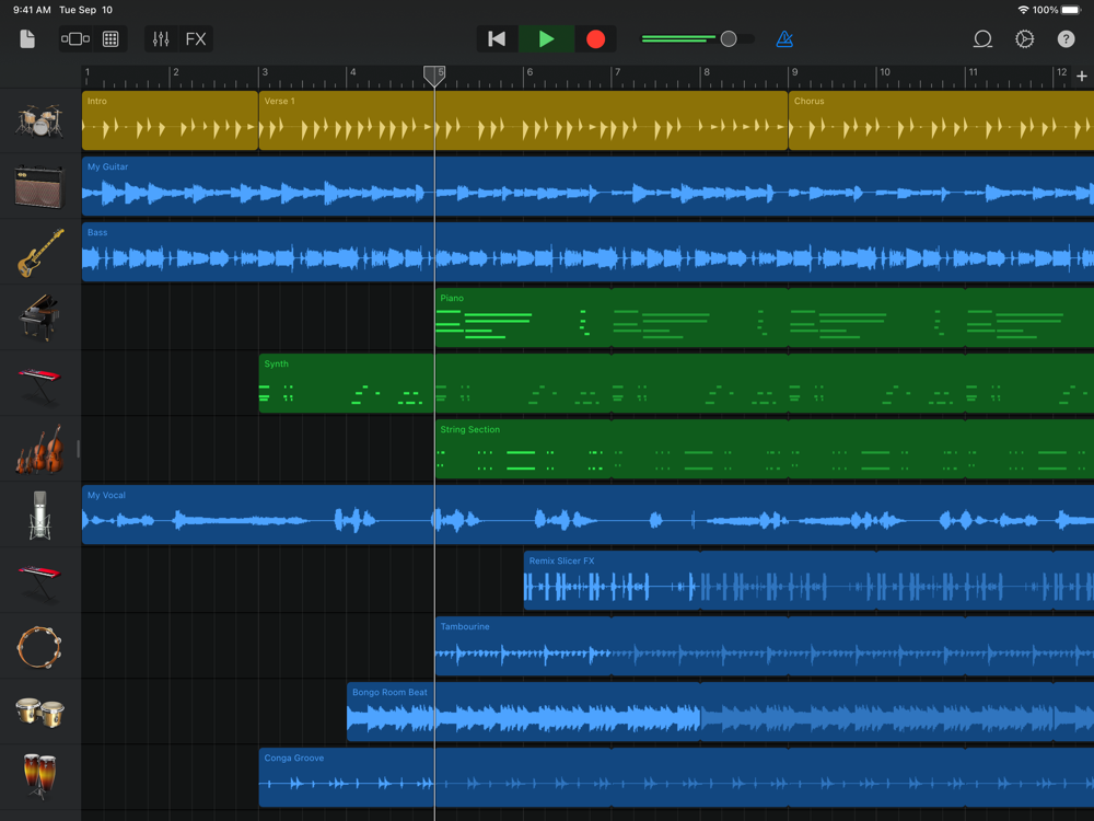 GarageBand App for iPhone - Free Download GarageBand for iPad & iPhone