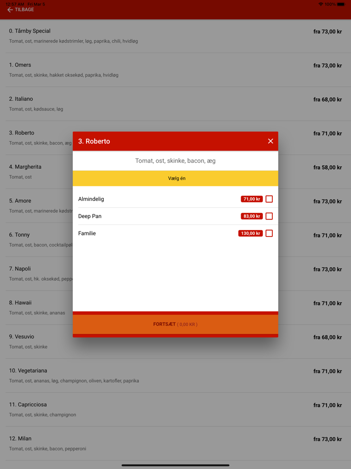 Taarnby Pizza og Grill