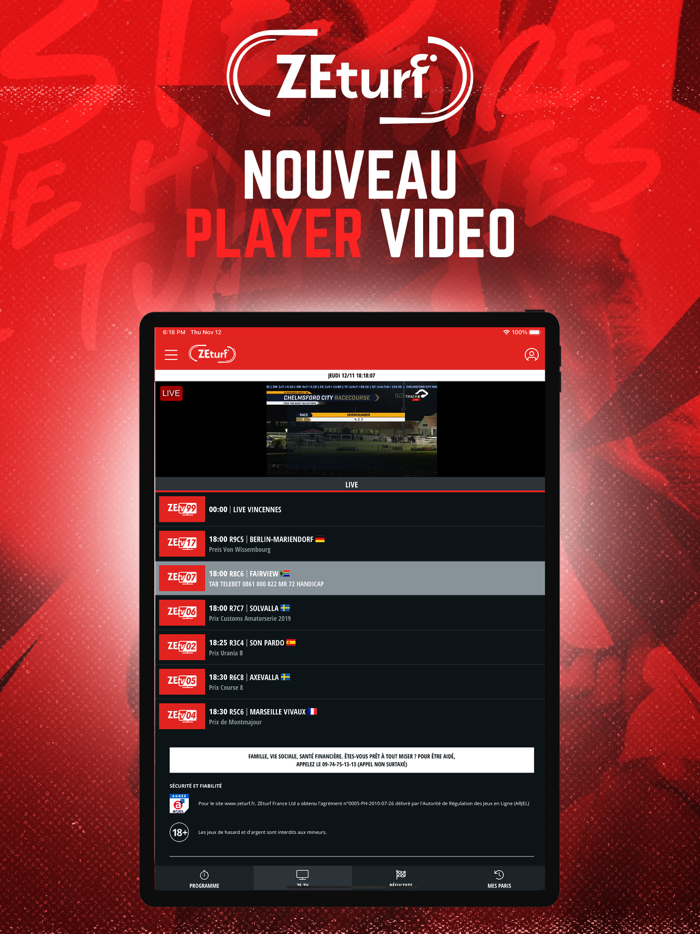 ZEturf Paris hippiques