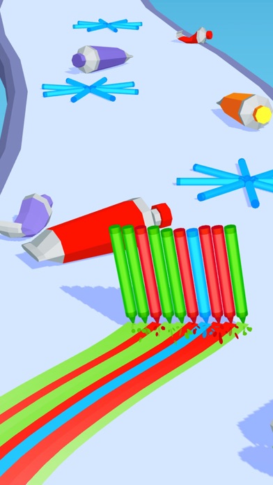 Pencil Rush 3D screenshot1