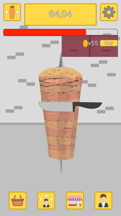 Kebab Clicker: Shawarma Game screenshot-3