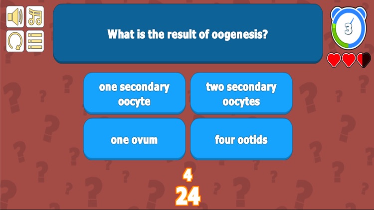 Reproductive System Quiz screenshot-3